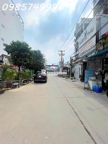 Nhà 6 tầng đường số -hẻm xe hơi quay đầu- cách Nguyễn Thị Thập 100m- giá ngon chỉ nhỉnh 12 tỷ , ngay chủ bán